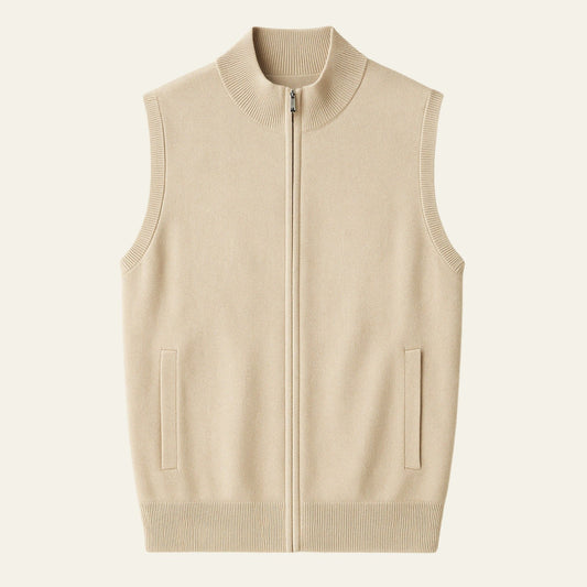 The Inverness Wool Vest