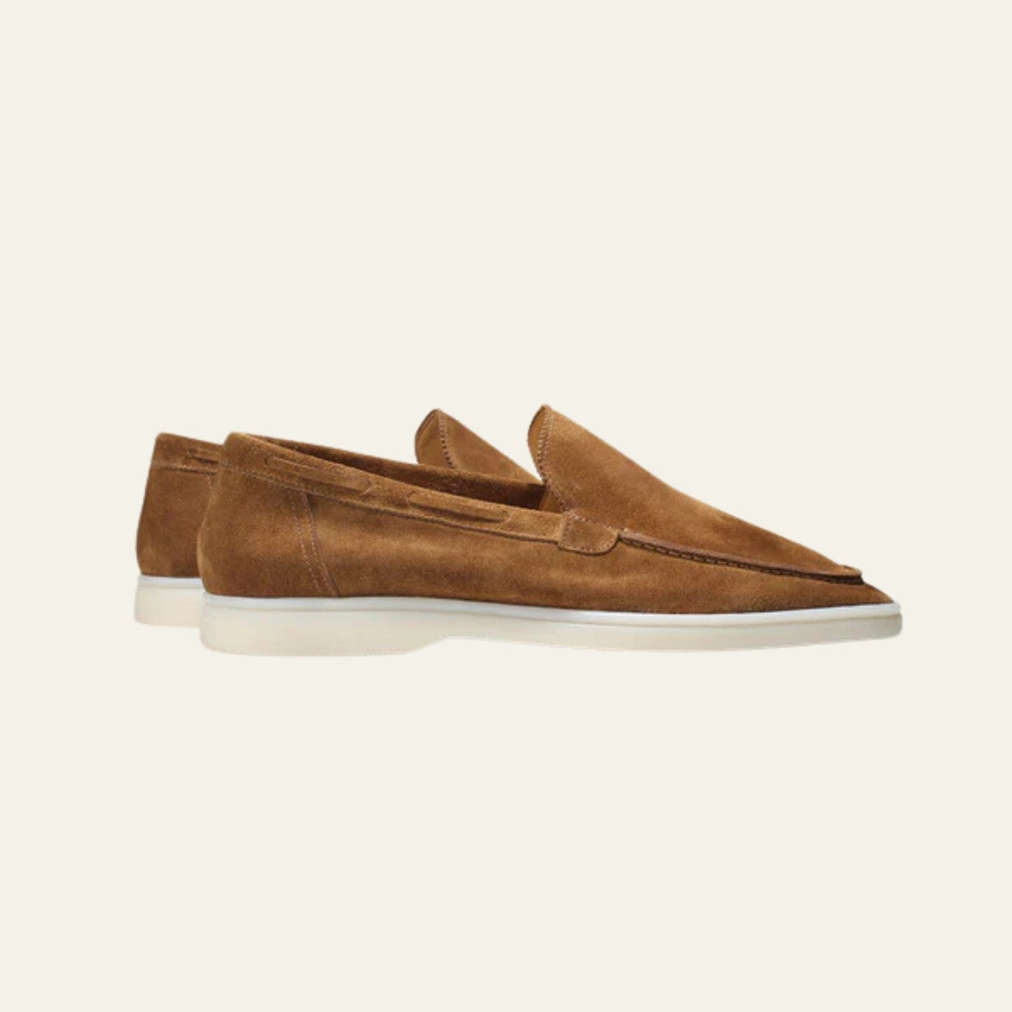 The Monaco Yacht Loafers Caramel