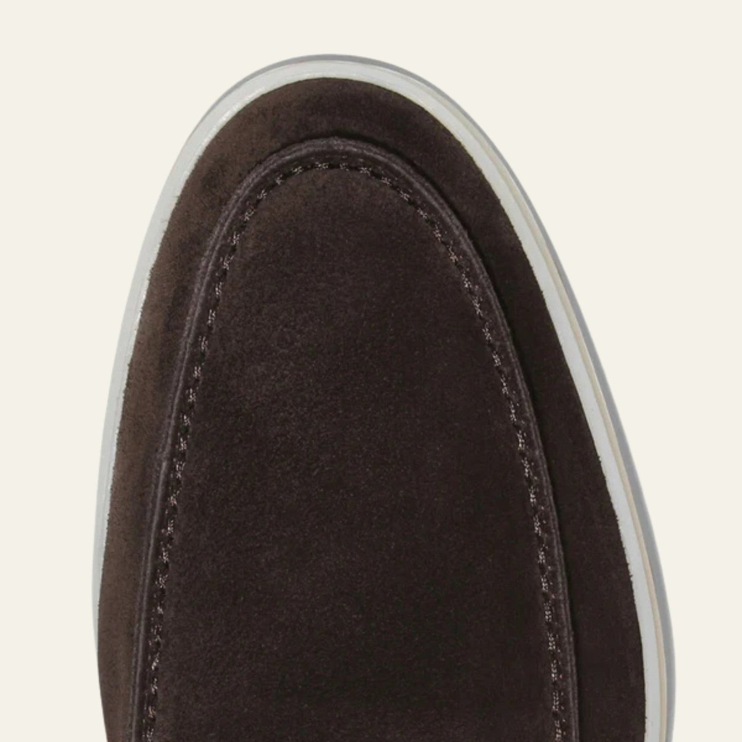The Monaco Yacht Loafers Warm Grey