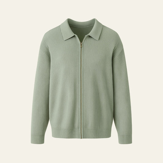 The Oxford Wool Turtleneck Vest