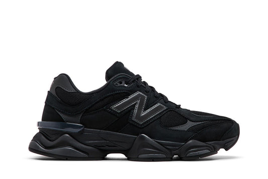 NB 9060 Black Cement "black Cat" Black Unisex Sneakers